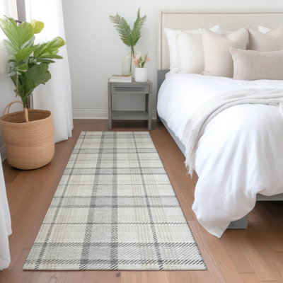 Tapis intérieur / extérieur lavable à la machine Chayden ACN1052