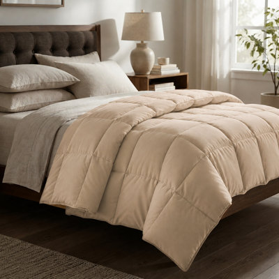 Édredon en duvet synthétique Luxury Home (1 pièce)