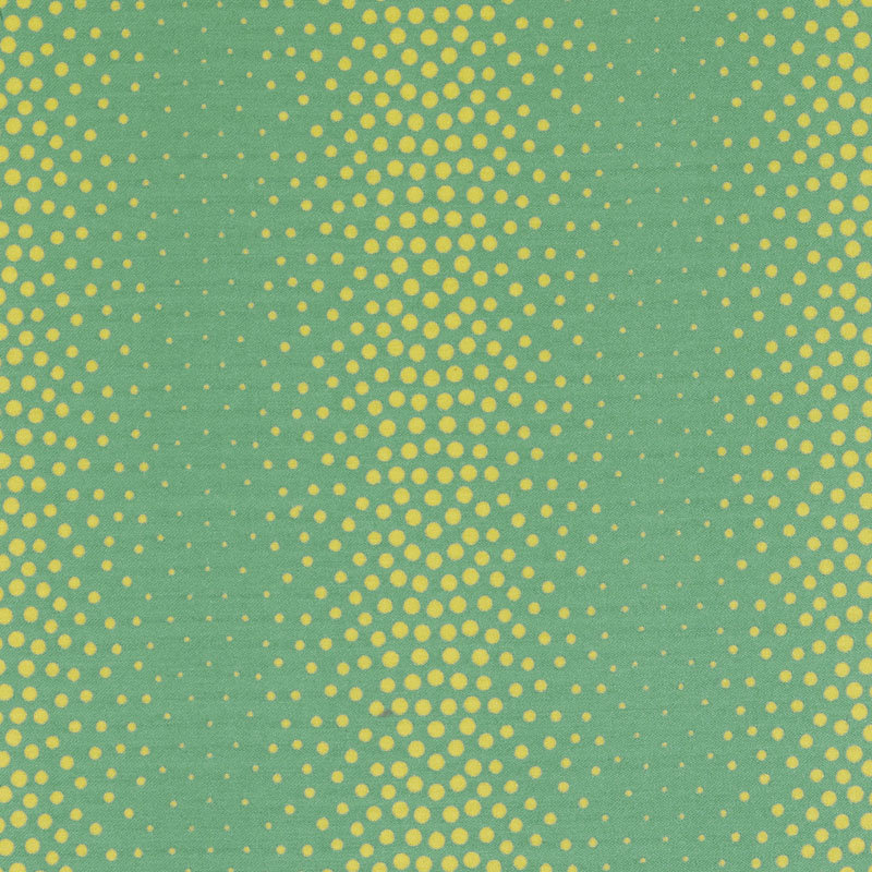 Tobi Fairley Prints and Wovens Pearl Fabric, Key Lime