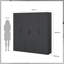Manufactured Wood Wardrobe