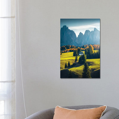 Alpe De Siusi I - Dolomites - Italy by Cuma Çevik - Wrapped Canvas Print