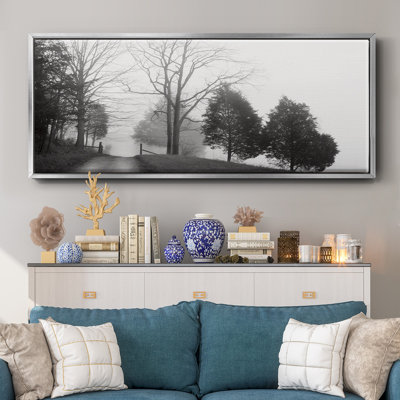 Tennessee Morning- Framed Canvas