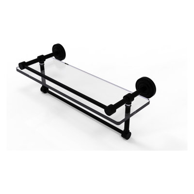 Marchmont Bracket Shelf with Towel Bar