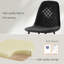 Wellersburg Modern Velvet Upholstered Armless Dining Chair-1989582018-1951845094