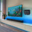 Support mural conçu pour l'interrupteur de la console
