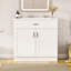 Ensemble de meuble-lavabo autoportant 36 po avec lavabo en céramique 36 po, meuble-lavabo Farmhouse, blanc-815258775-815258770