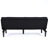 2 - Seater Corduroy Bed, Simple And Elegant Design, Upholstery, Solid Wood + Based Panel Frame, Button Decorated Fashionable Skin Fabric, Adorned , Ideal For Living Room-196216405