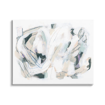 «Busy Abstract Lines Composition», art mural par June Erica Vess