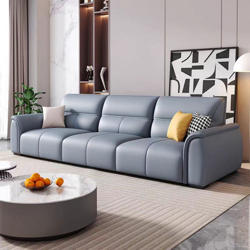 Canapé moderne simple décontracté, 3, H 32,6 po x l 110,2 po x P 36,6 po, Île Seymour Nord, Galapagos