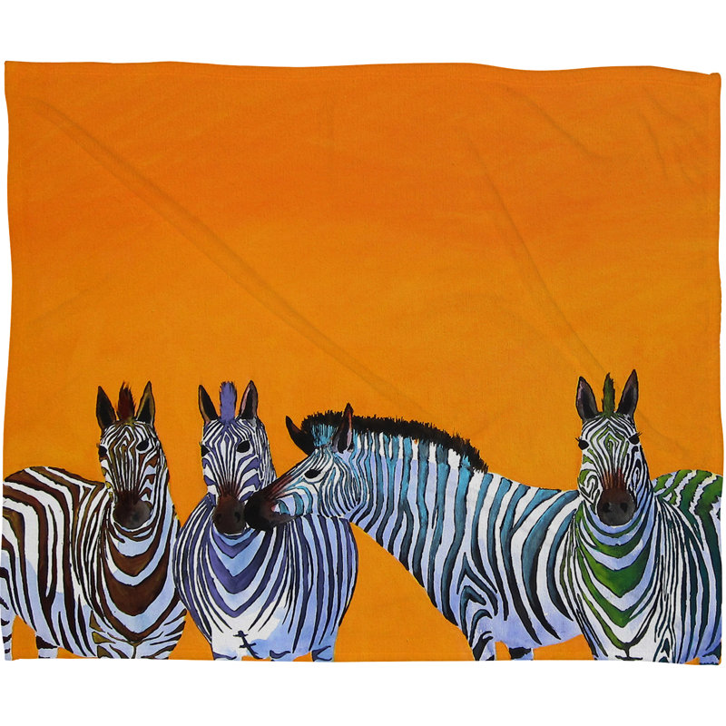 Clara Nilles Throw Blanket, 80" H x 60" W