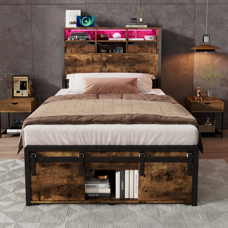 Storage Bed, Single (3')
