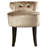 Tryphosa Solid Wood Accent Stool