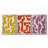 Espacio I  -Custom Framed  Wrapped Gallery Canvas - 3 Pieces-54966646