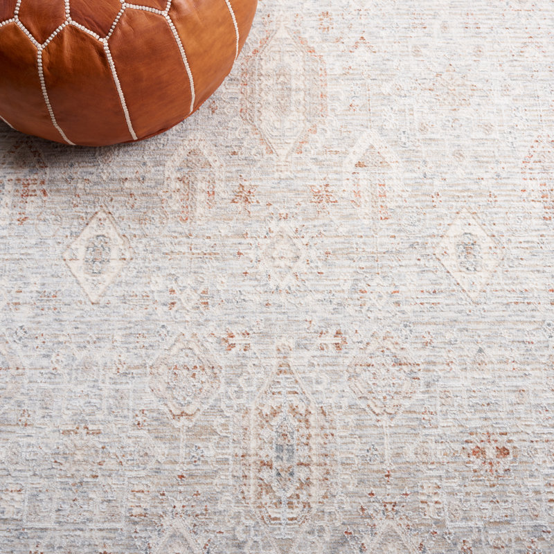 Braynard Performance Oriental Rug, Round 6'7"