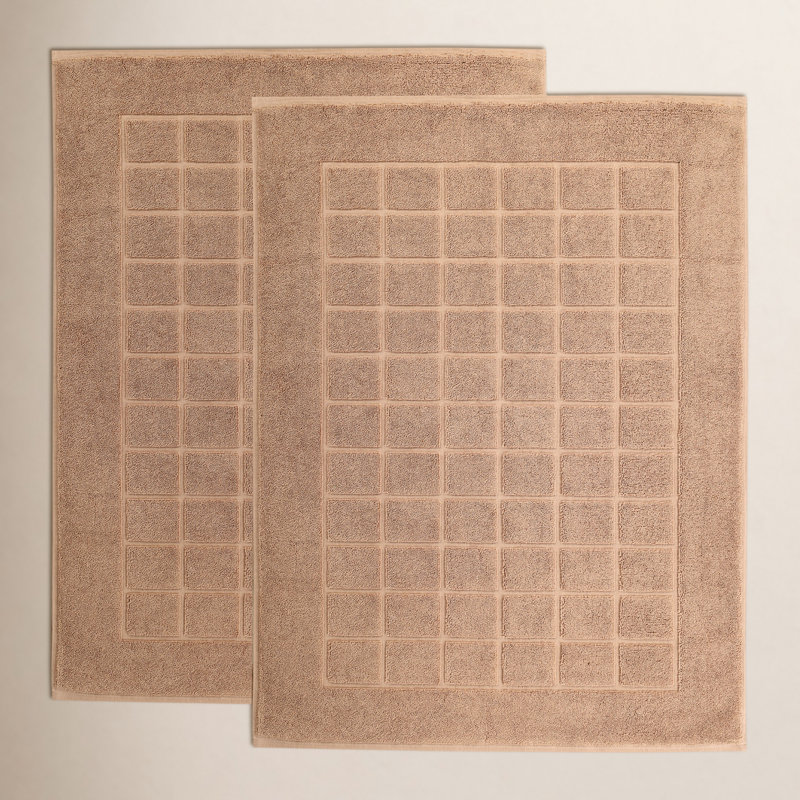 Ensemble de tapis de bain 2 pièces Nora, Grillé
