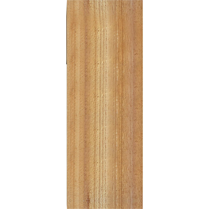 Support de bloc olympique avec entretoise décalée, 22 X 22, Cèdre rouge occidental de l 8 po (scié brut)