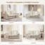 Canapé rembourré en chenille 72 po-2023393369
