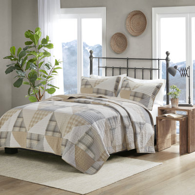 Woolrich Olsen Oversized Cotton Quilt Set