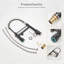 Robinet d'évier de cuisine à poignée simple avec accessoires Contemporary-86384372