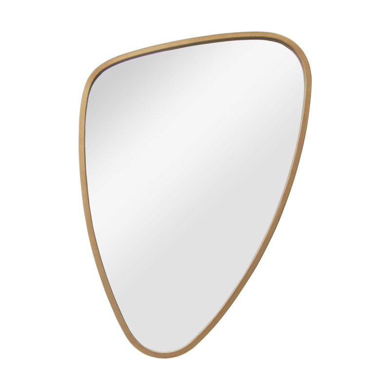 Ardenne Metal Flat Wall Mirror