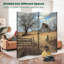 Cloison pliante 4 panneaux Royal Rustic Farmhouse Vintage Barn Country Field-133670940-133670941