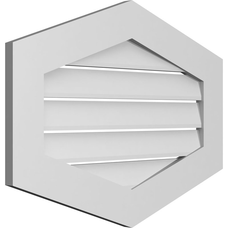 Pente verticale verticale en uréthane 4 pi, H 22 po x l 30 po x P 1 po
