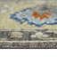 Nuit Arabe Wool Geometric Area Rug in Brown-796587053