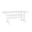 Commercial All Weather Adirondack Table And 6 Chairs With Cupholders-779902344