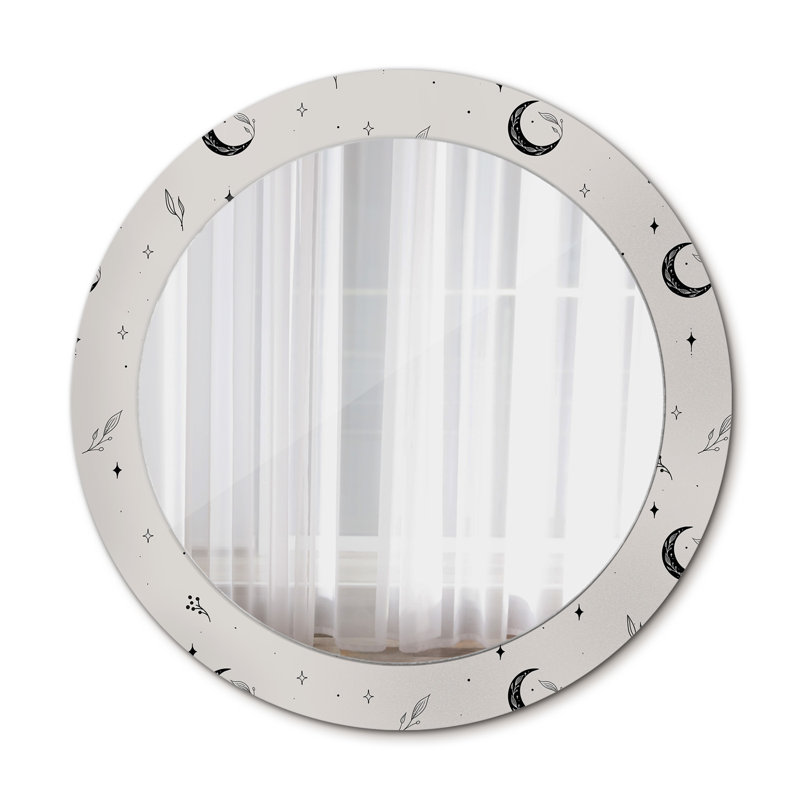 Huldar Glass Flat Wall Mirror