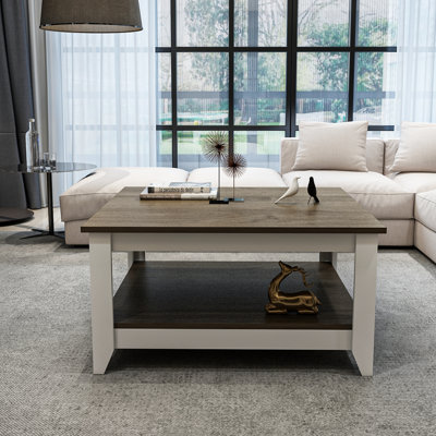 Lea 90 Cm Square Coffee Table