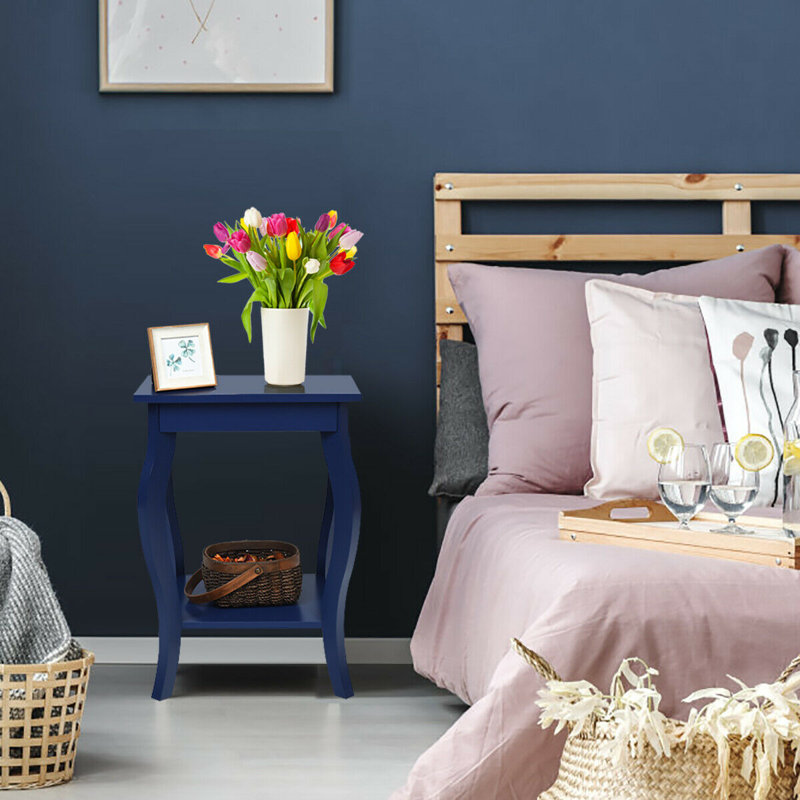 Noyale End Table Set, Navy