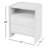Mallory 2-Drawer Rounded Back 21" Nightstand