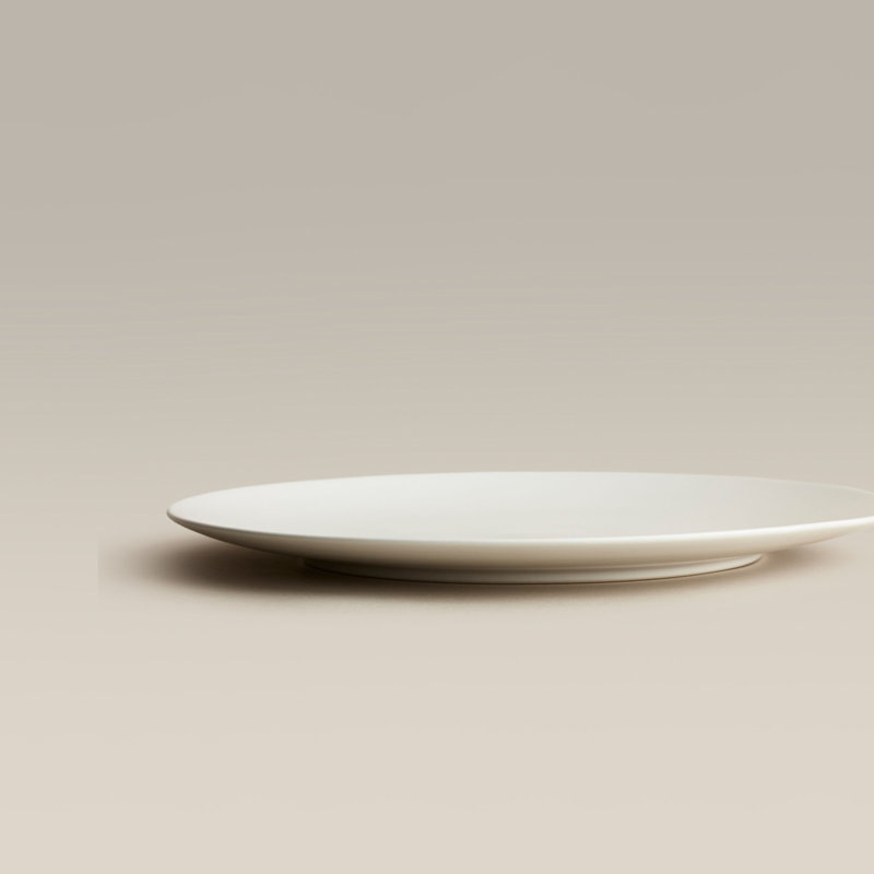 Ceramic Serving Platter, Moon