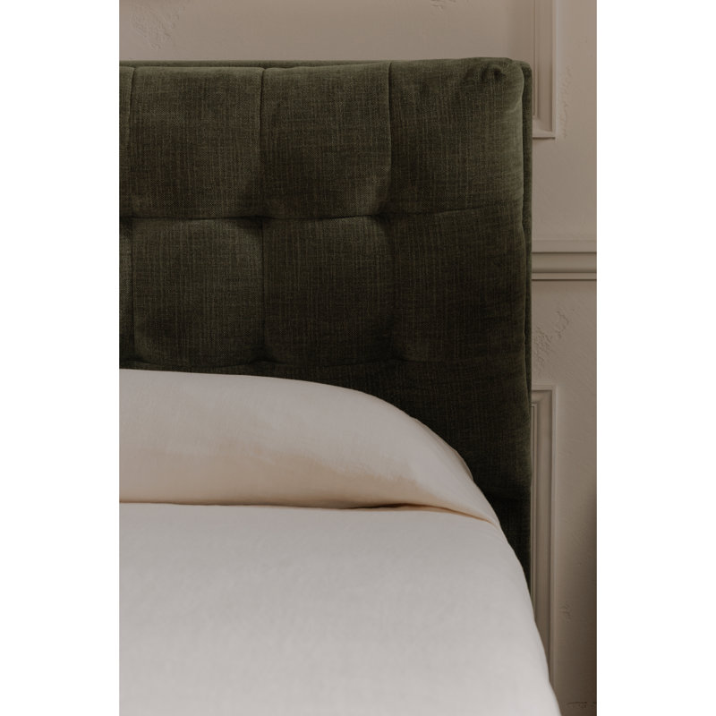 Sebastion Storage Bed, Queen, Green