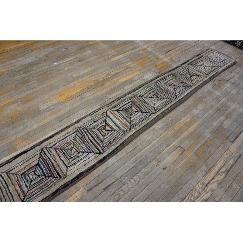Tapis de couloir antique antique
