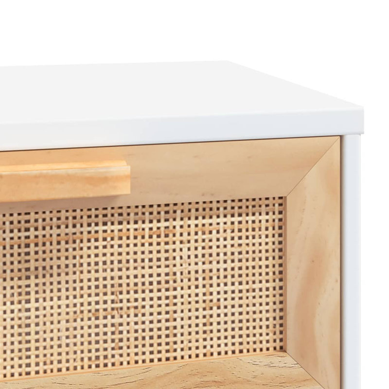 Zayan 80cm Console Table, White