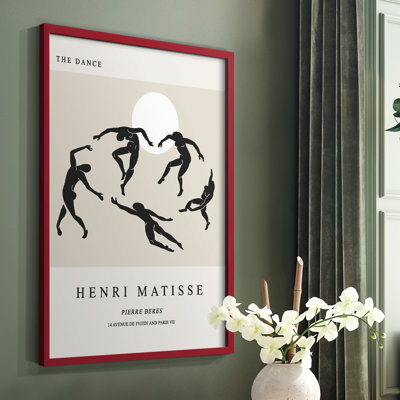 Matisse XCII Framed Print - Solid Wood