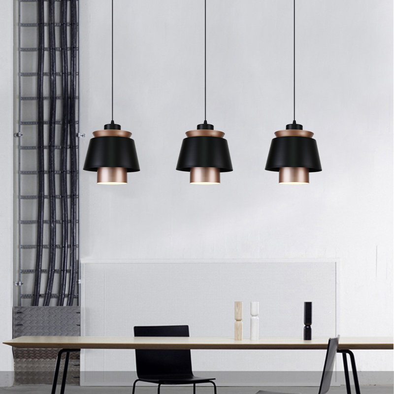 Lustre à îlot de cuisine Simple Nordic