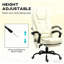 Fauteuil de bureau à haut dossier avec support lombaire, repose-pieds et vibration multi-points pour un confort ultime.-1283383920