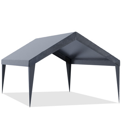  12 FT.W X 20 FT.D Replacement Canopy For Carport (Only Top Cover, Frame is not Included)