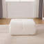 Chaise d'appoint avec repose-pieds, assise profonde et douce pour les espaces de vie modernes-120008643