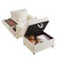 Fauteuil rembourré 34,5 po Corduroy-784462000