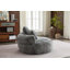 Canapé à billes avec housse en chenille ultra doux-2125095974
