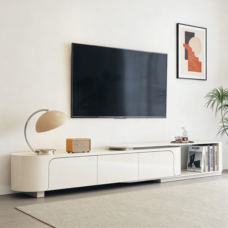 Meuble télé français de style crème français