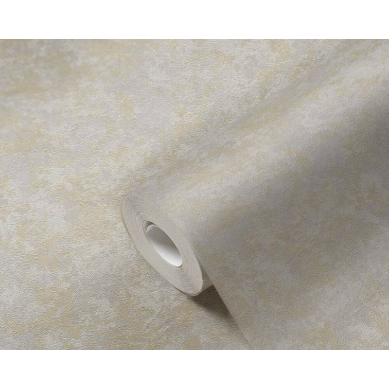 Papier peint texturé Concord, Beige gris