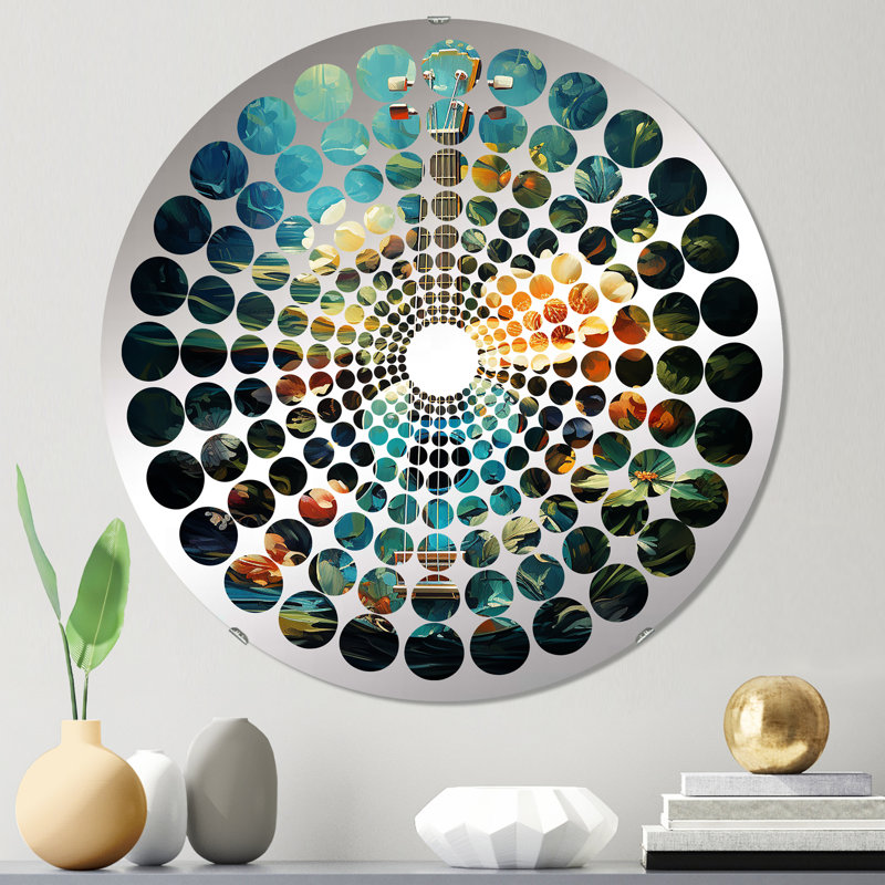 Circle Mirror, 23.6" x 23.6"