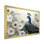 «Vintage Fantasy Peacock In Enchanted Flowers III», reproduction sur toile