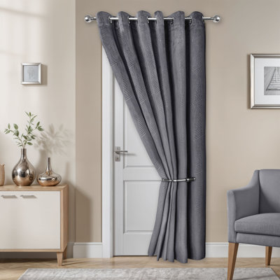 Wibeke Blackout Door Curtain