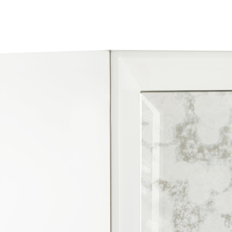 Armoire télé Arcelia Eglomise
