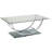 Nyvian Glass Top Coffee Table